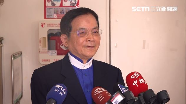 賴士葆嗆,要不是國民黨,台灣很早就被赤化了(圖/翻攝畫面)