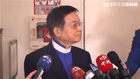 賴士葆嗆，要不是國民黨，台灣很早就被赤化了（圖／翻攝畫面）