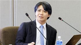 日本神戶市議員上畠寛弘。（圖／翻攝自X平台 @NorihiroUehata）