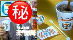 超商買杯現煮咖啡早已是許多台灣人的日常，意外勾起一段台灣超商咖啡的歷史，也讓不少資深觀眾驚呼：「原來第一位超商現煮咖啡代言人就是他。」（圖／翻攝自張哲生YT）