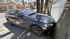 車禍事故現場。（圖／翻攝畫面）