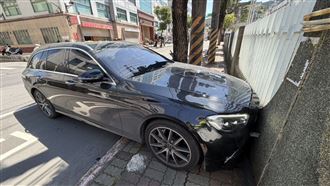 惡劣！酒駕＋毒駕　男開車猛撞機車騎士