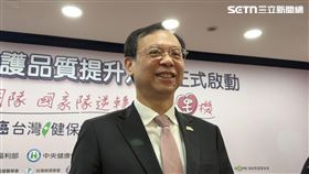 衛福部長石崇良。（圖／記者蔣季容攝影）