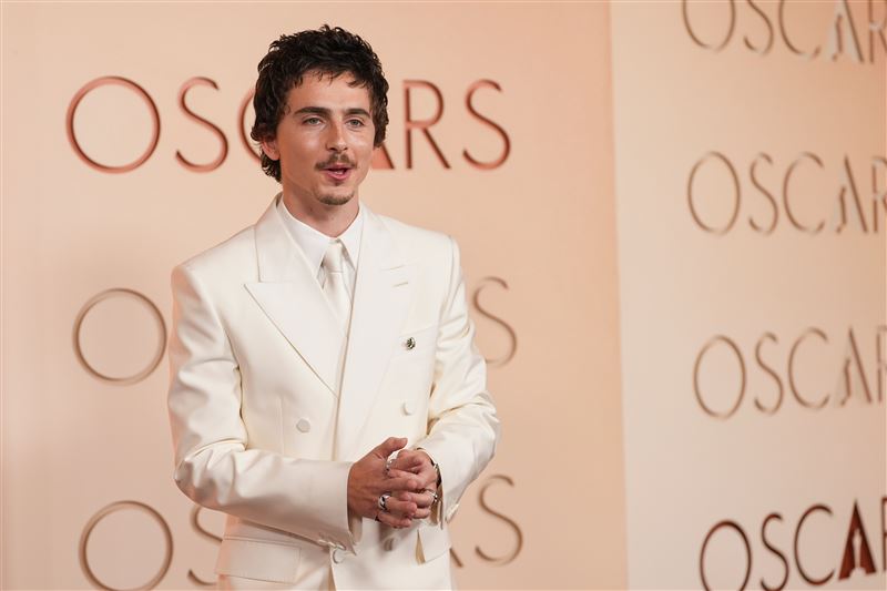 提摩西夏勒梅（Timoth&eacute;e Chalamet）日前因失言風波引發討論。（圖／美聯社／達志影像）