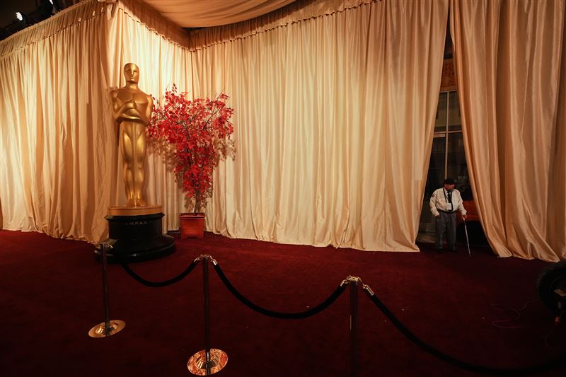 第98屆奧斯卡頒獎典禮採取了史無前例的最高等級安保措施。（圖／美聯社／達志影像）