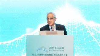 出席玉山論壇　喬馬漢：台灣主權應獲承認