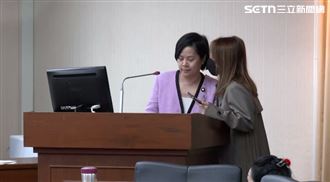 李貞秀空氣質詢　王時齊：不如自己離開