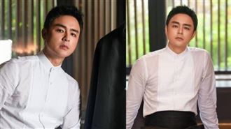 明道曝兒子小小年紀成熟　比我還帥