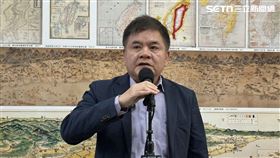外傳法務部政務次長黃世杰將代表民進黨出戰桃園市長，莊瑞雄受訪回應。（圖／記者詹宜庭攝影）