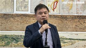 外傳法務部政務次長黃世杰將代表民進黨出戰桃園市長，莊瑞雄受訪回應。（圖／記者詹宜庭攝影）