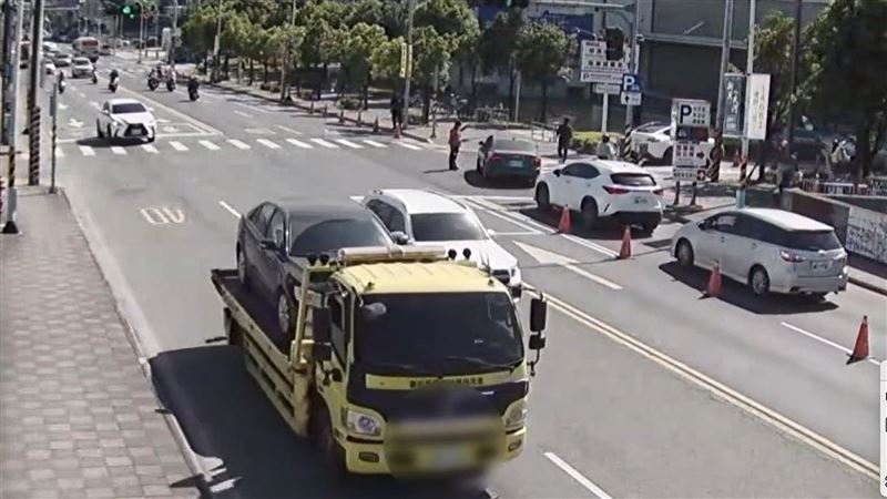 拖吊蟑螂!拋錨車拖3.7公里「4千變4萬5」