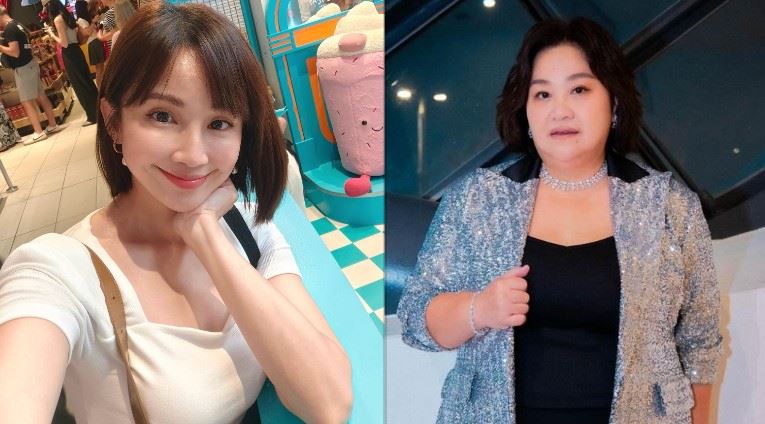 阿本當場驚覺自己把演員名字叫錯，把鍾欣怡（左）誤喊成鍾欣凌（右），阿本坦言當下非常崩潰。（圖／翻攝自鍾欣怡、鍾欣凌FB）