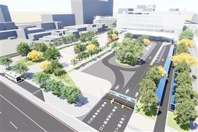 42.6億改建台中崇德殯儀館　今下半年動工（圖／翻攝畫面）