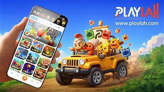 近百款社交遊戲一站暢玩！PlayLah 打造全新手機娛樂平臺（業配勿用）