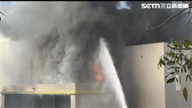 竹科,變電所爆炸(圖/翻攝畫面)