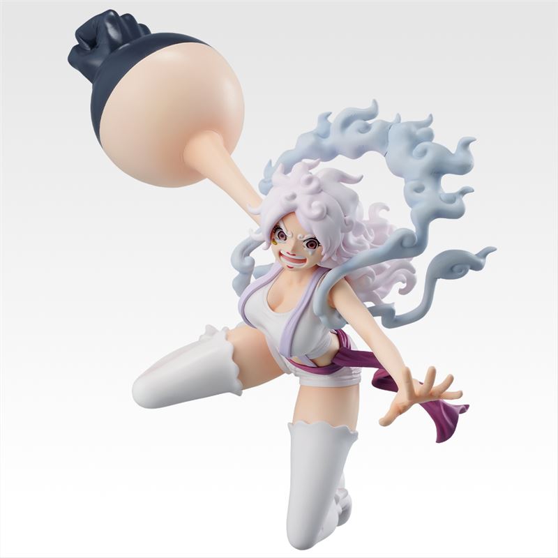 《航海王》中的人氣角色「珠寶波妮」高品質品牌系列MASTERLISE EXPIECE角色模型。（圖／主辦單位提供）