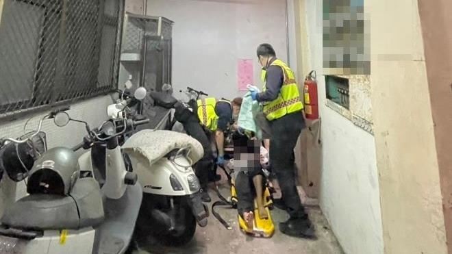 新／與小8歲女友吵架！台中男6樓墜地送醫