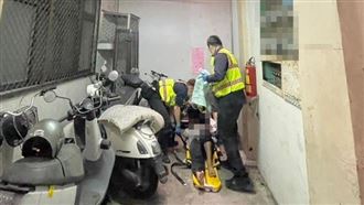 新／與小8歲女友吵架！台中男6樓墜地送醫