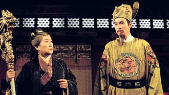 男星穿古裝烙英文「同朕check下」網笑翻