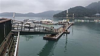 水情嚴峻！日月潭「9蛙全露」碼頭恐封閉