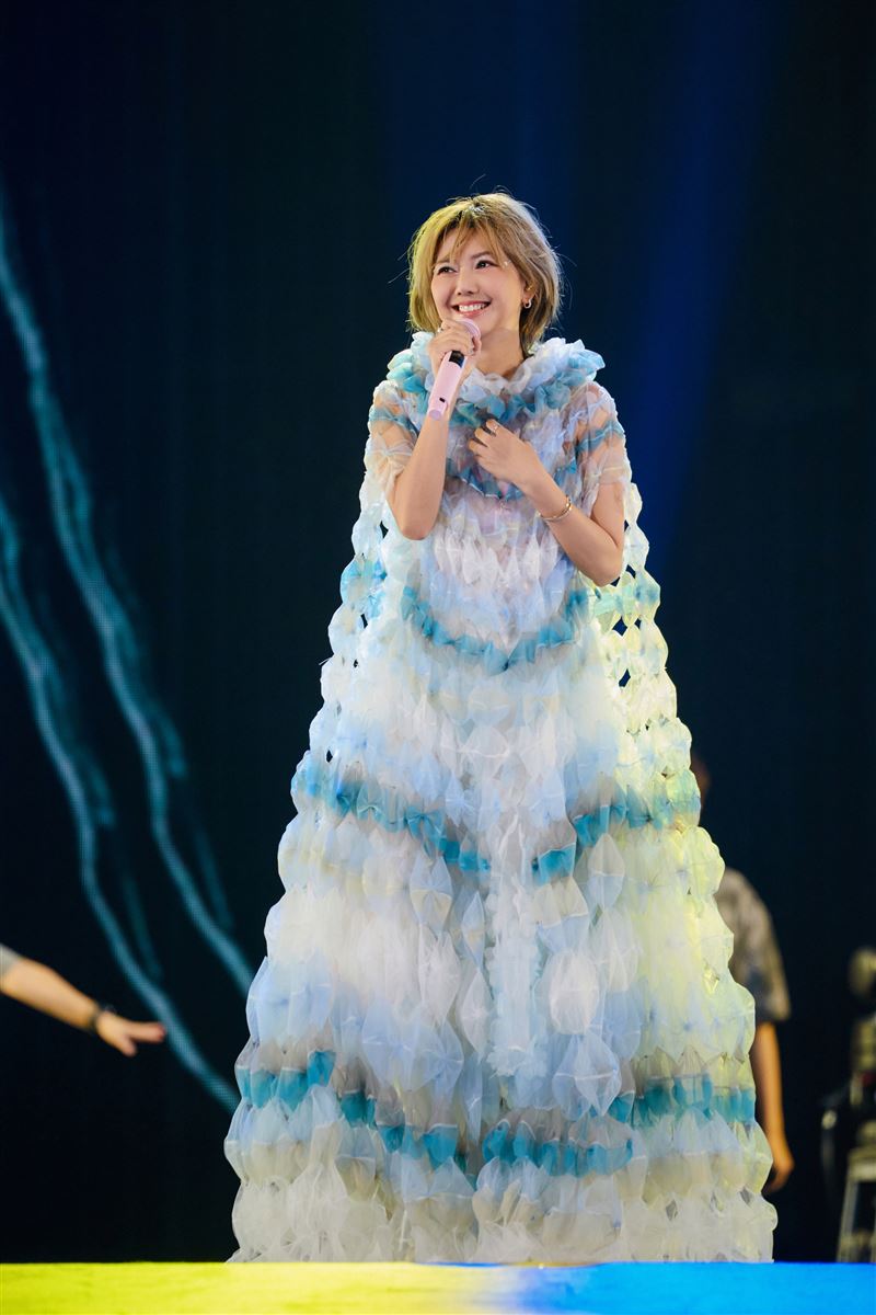 孫燕姿「就在日落以後」巡迴演唱會香港站，在香港啟德主場館登場。（圖／Make Music提供）