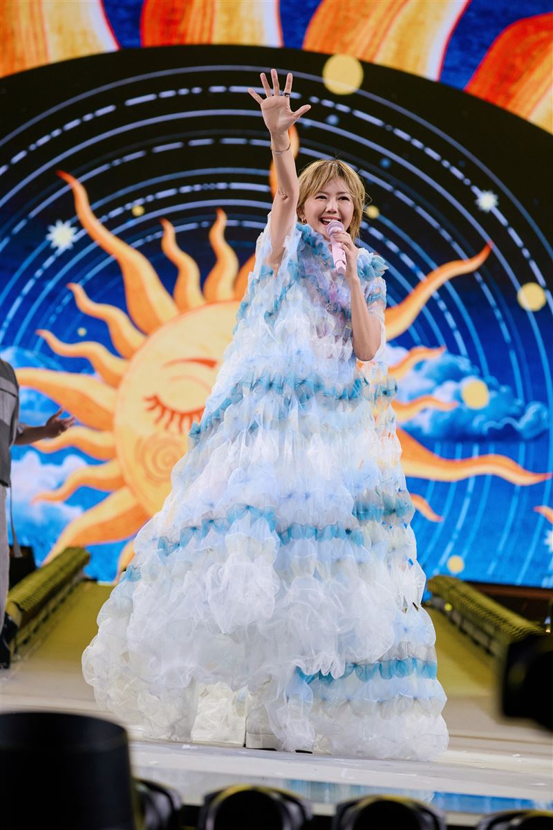 孫燕姿「就在日落以後」巡迴演唱會香港站。（圖／Make Music提供）