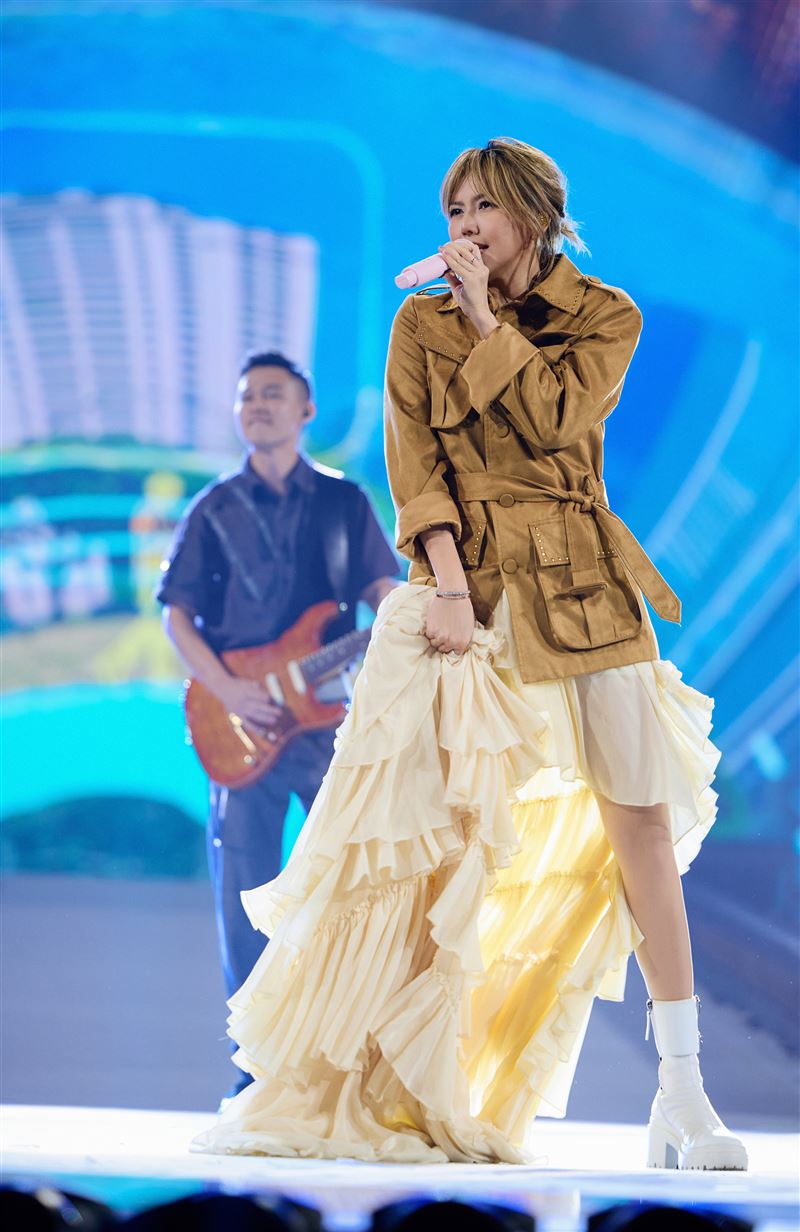 孫燕姿「就在日落以後」巡迴演唱會香港站。（圖／Make Music提供）