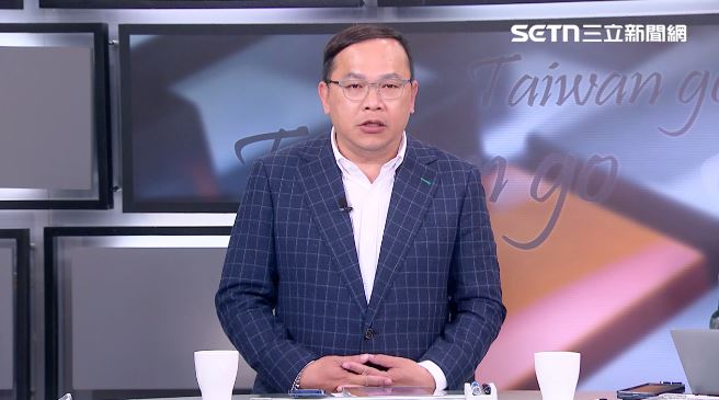 王義川談國民黨新竹縣人選之爭。（圖／前進新台灣）