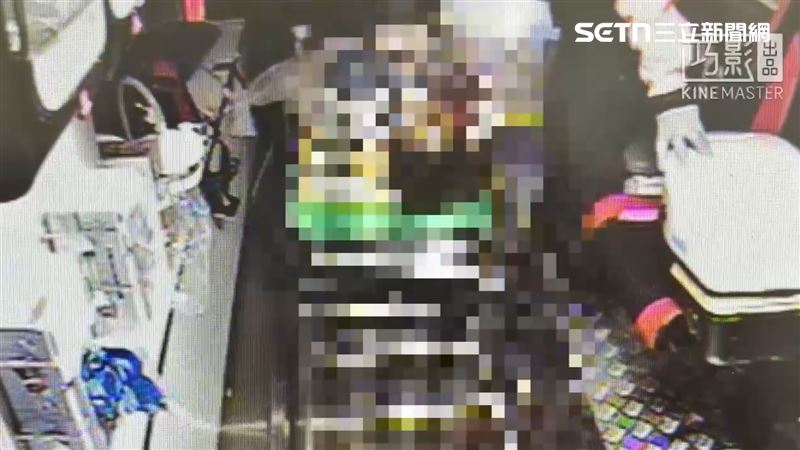 黃男遭姚男割頸捅肚，送醫後宣告不治。（圖／翻攝畫面）