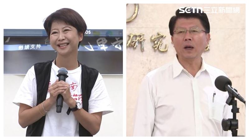 台南市長挺誰?陳亭妃奪53% 完勝謝龍介