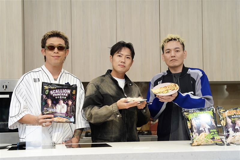 「玖壹壹」推出聯名水餃，舉辦上市記者會。（圖／記者趙于瑩攝影）