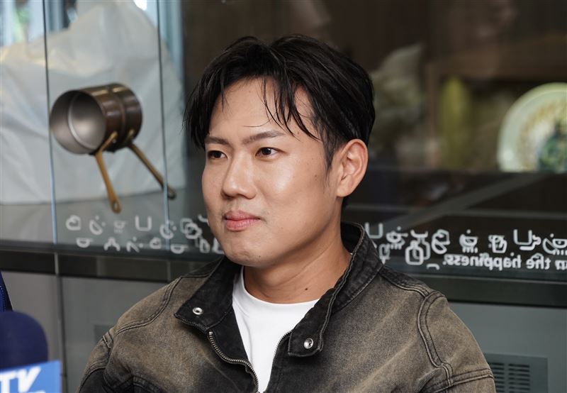 洋蔥苦練馬拉松3年，在半馬項目取得好成績。（圖／記者趙于瑩攝影）