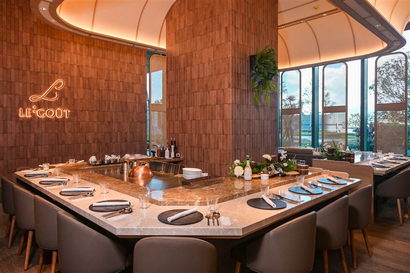 樂葵法式鐵板燒（Le Go&ucirc;t）宣佈台北第二間門市「承德店」開幕。（圖／品牌業者提供）