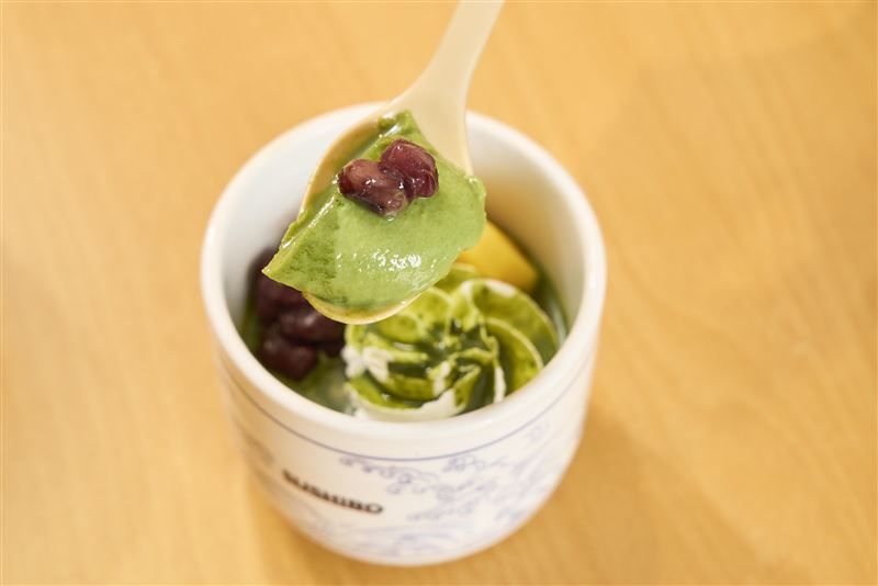 和風抹茶布丁。（圖／品牌業者提供）