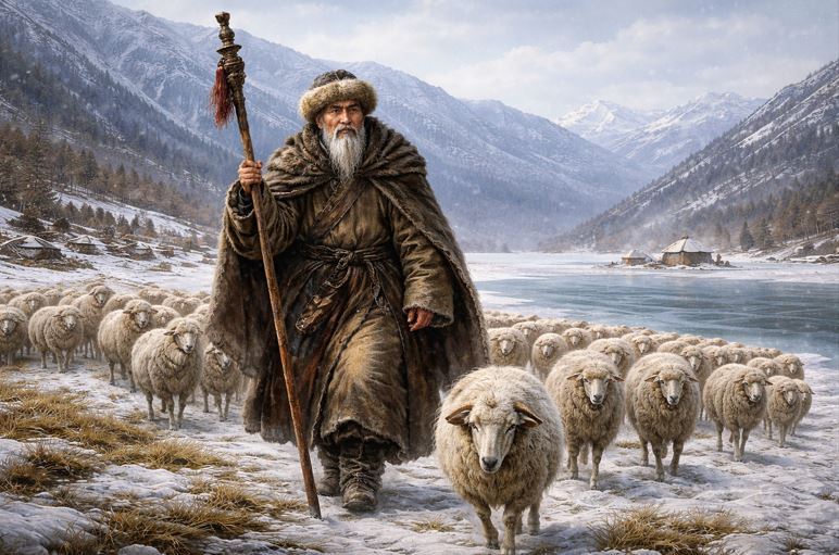 蘇武牧羊19年！匈奴為何不殺了他？背後真相超現實。（示意圖／AI生成）