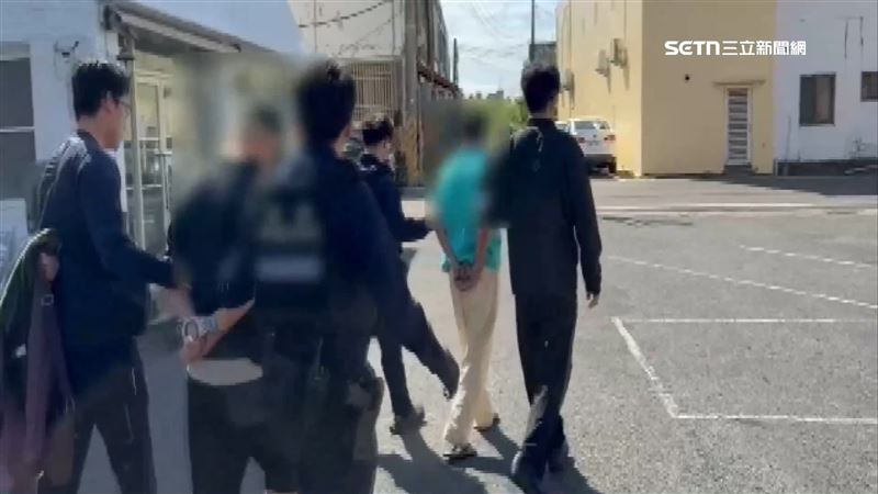 2通緝犯躲墾丁民宿吸毒!警破門壓制逮捕