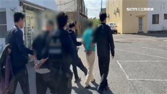 2通緝犯躲墾丁民宿吸毒！警破門壓制逮捕