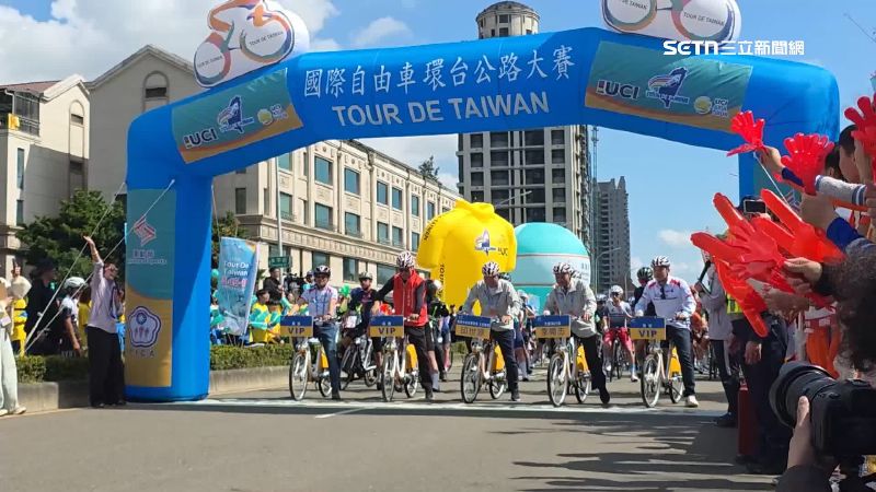 2026國際自由車環台賽，第二站來到桃園