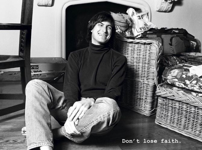 庫克5分鐘被賈伯斯說服，決定跳槽加入蘋果！賈伯斯神祕能力曝光，「現實扭曲力場」改變蘋果命運。（圖／翻攝自IG @stevejobsok）