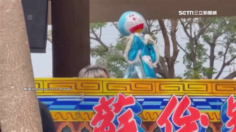 布袋戲也融入哆啦A夢