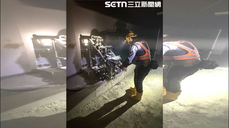 台中北屯「447戶突停電」 台電緊急搶修