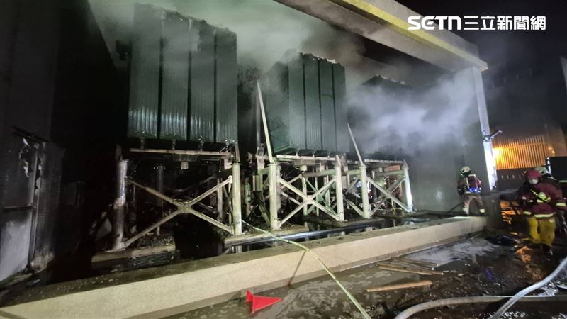 新/竹科火警!5線泡沫強攻21:00火勢控制
