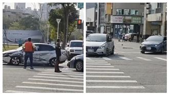 高雄行車糾紛釀互撞　警朝殺人未遂偵辦