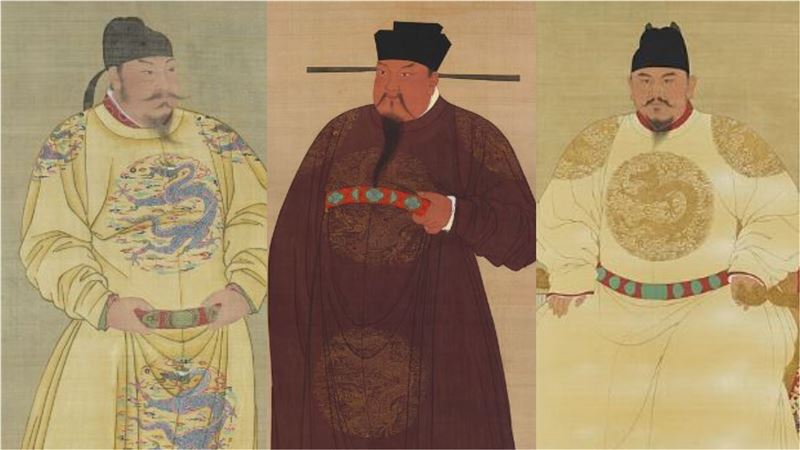 新三國:李世民、趙匡胤、朱元璋,誰能贏