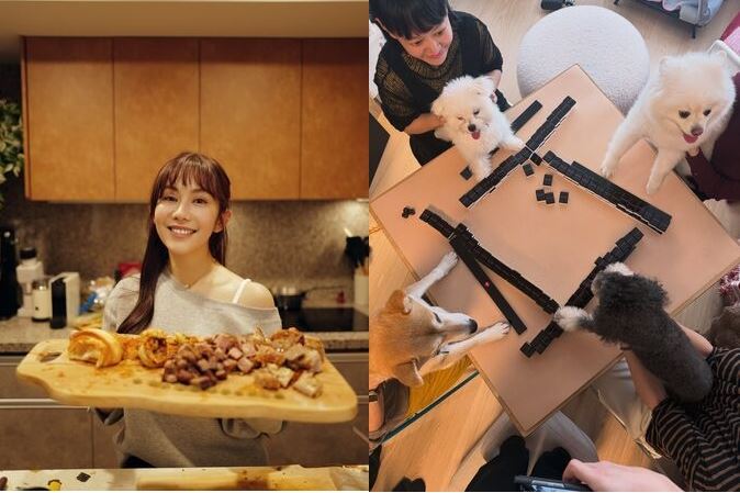 王宇婕重新補了一個朋友聚會，沒想到比聖誕夜更多人。（圖／翻攝自王宇婕IG）