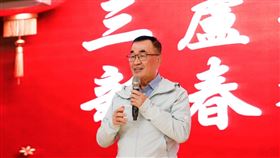 李四川新北戰警新春餐敘。（圖／李四川辦公室提供）