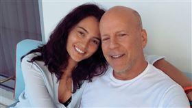 布魯斯威利的妻子以2人之名成立基金會。（圖／翻攝自IG）