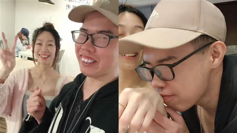 才交新歡!鄧佳華激吻前女友簡簡畫面曝光