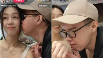 才交新歡！鄧佳華激吻前女友簡簡畫面曝光