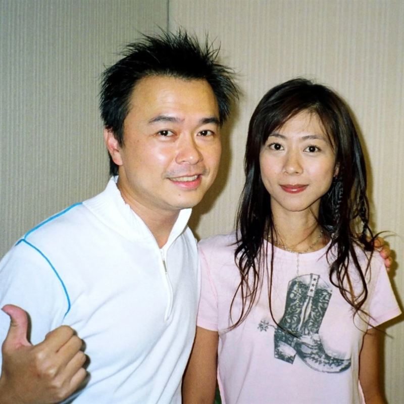 金鐘廣播DJ傅汝洋(左)形容陳綺貞(右)就像個「不食人間煙火的仙女」。(圖/翻攝自傅汝洋Threads)